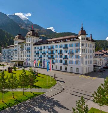 Grand Hotel des Bains Kempinski