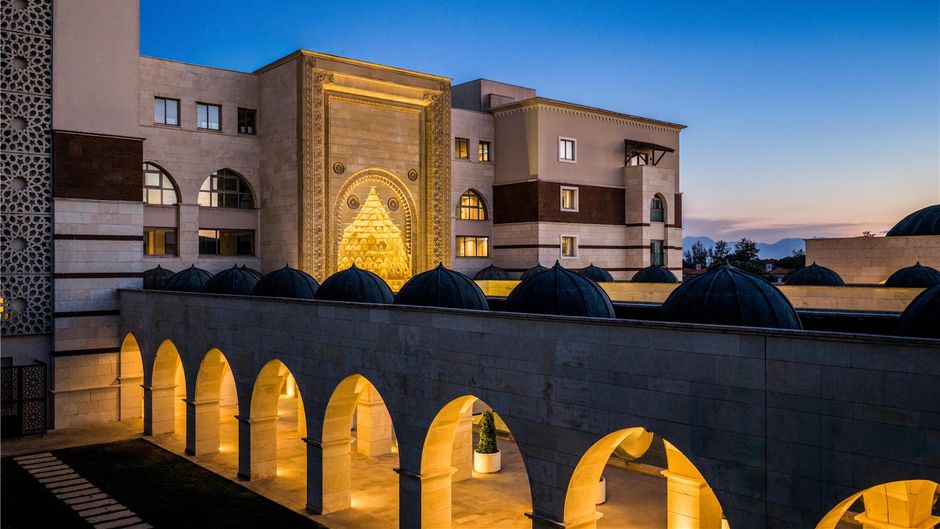 Kempinski Hotel The Dome Belek-Antalya Exterior