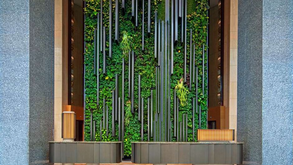 PARKROYAL Collection Marina Bay Lobby