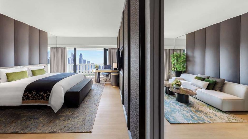 PARKROYAL Collection Marina Bay Suite