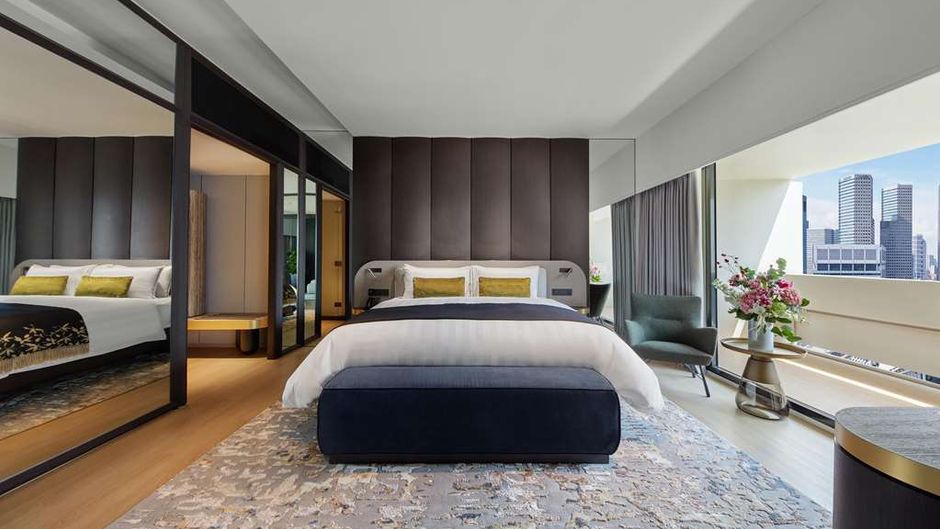 PARKROYAL Collection Marina Bay Suite