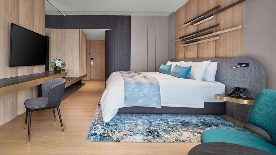 PARKROYAL Collection Marina Bay Room