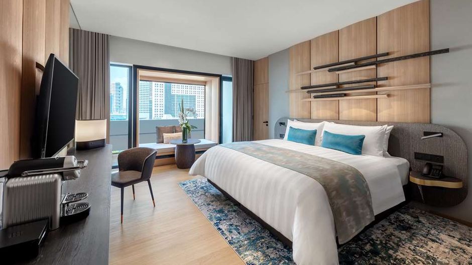 PARKROYAL Collection Marina Bay Room