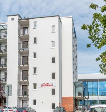 Hotel An Der Stadthalle HBF