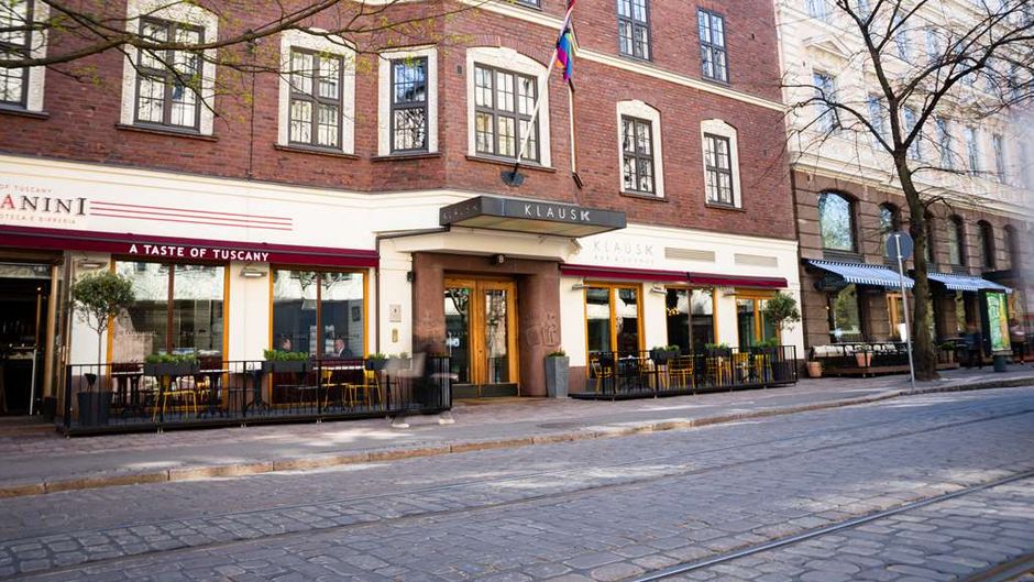 Klaus K Helsinki Exterior