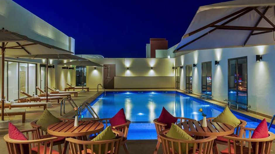 IntercityHotel Nizwa Pool