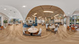 <b>Sonesta Irvine John Wayne Airport Restaurant</b>. Virtual Tours powered by <a href="https://iceportal.shijigroup.com/" title="IcePortal" target="_blank">IcePortal</a>.