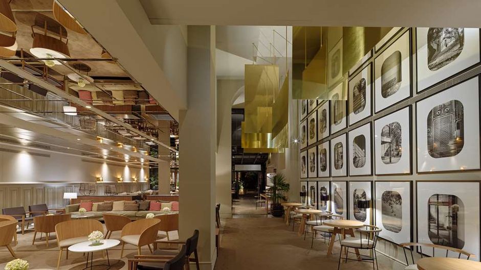 H10 Casa Mimosa Lobby