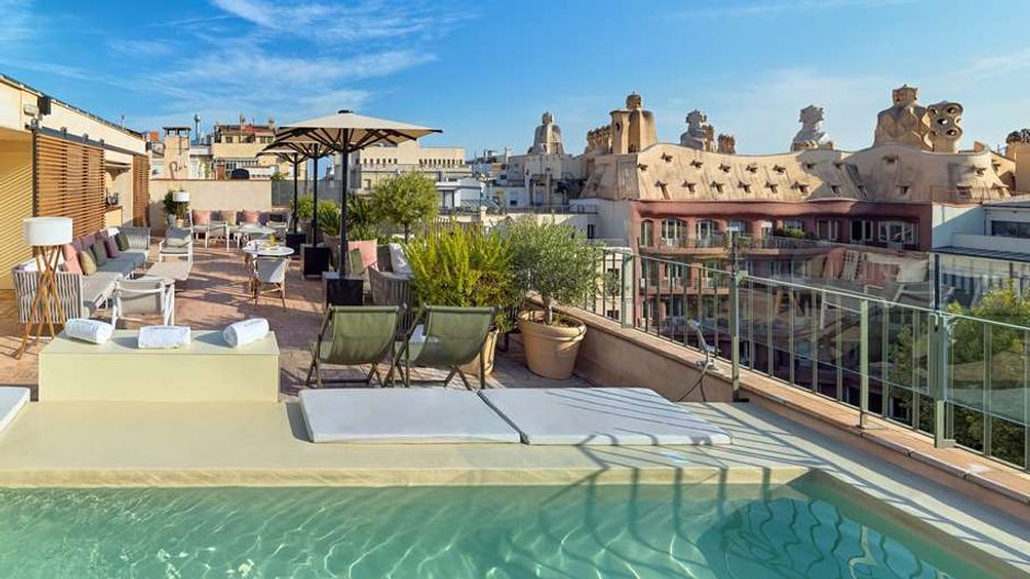 H10 Casa Mimosa Pool