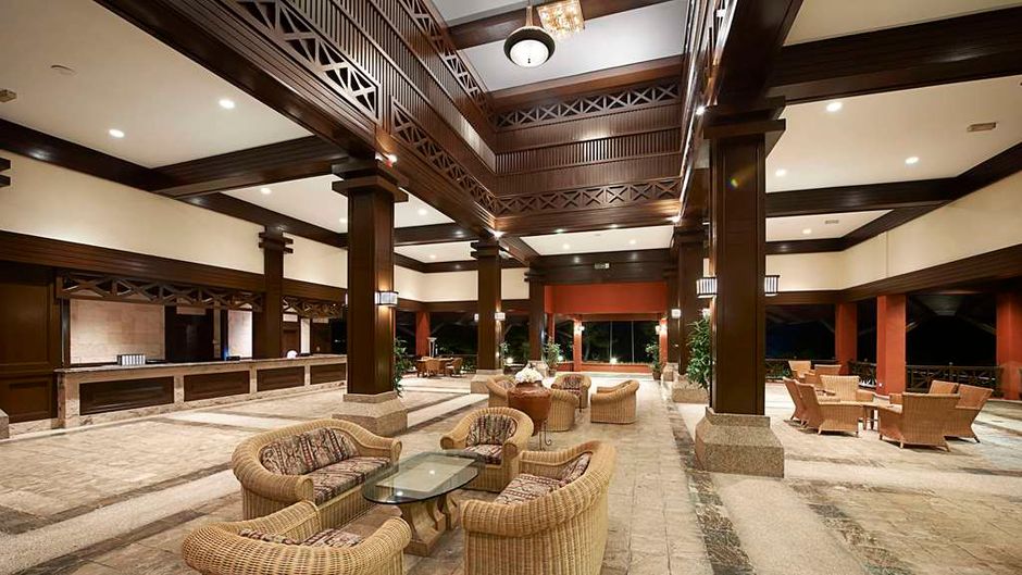 Redang Island Resort Lobby