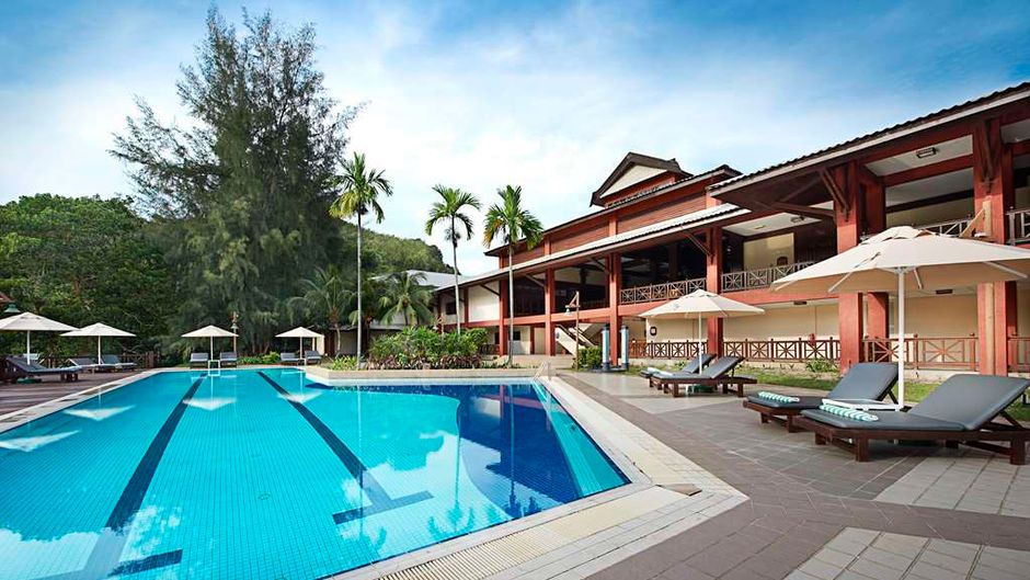 Redang Island Resort Pool