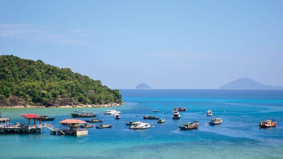 Redang Island Resort Beach