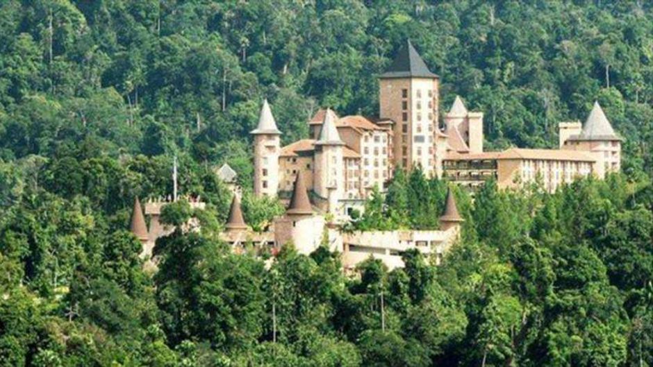 The Chateau Spa and Organic Wellness Resort Exterior