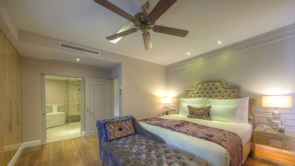 The Chateau Spa and Organic Wellness Resort Suite