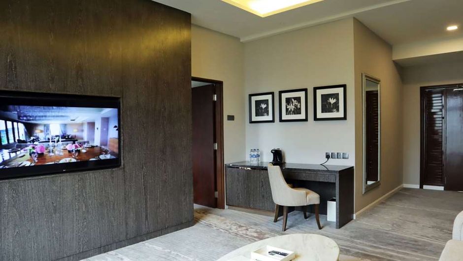 The Chateau Spa and Organic Wellness Resort Suite