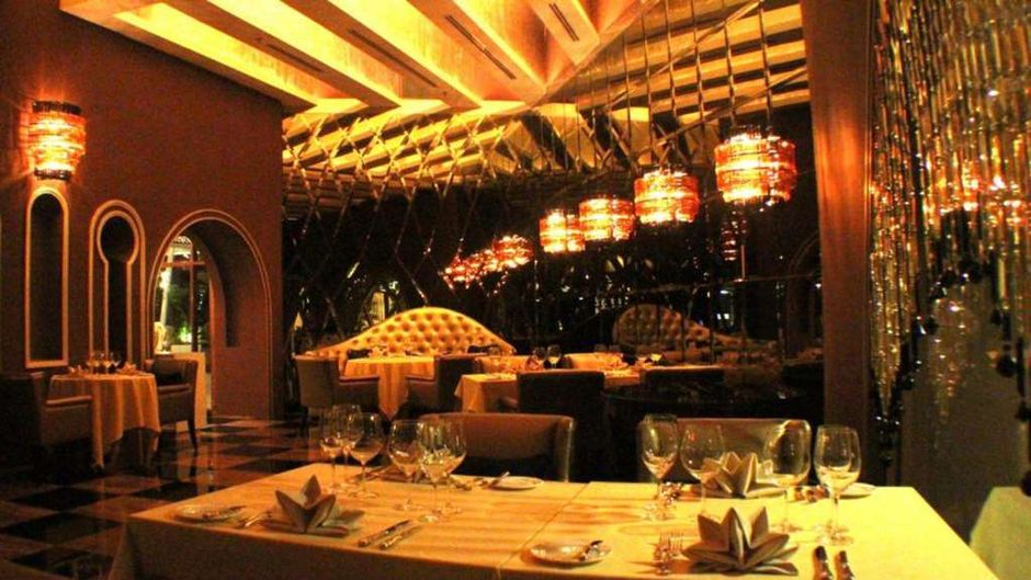The Chateau Spa and Organic Wellness Resort Restaurant