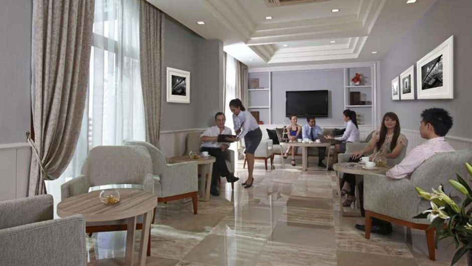 The Chateau Spa and Organic Wellness Resort Restaurant