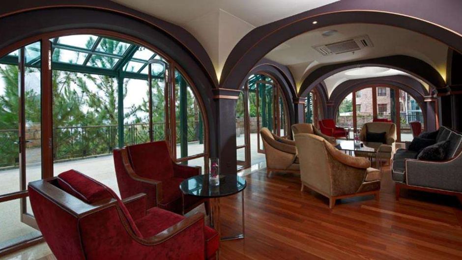 The Chateau Spa and Organic Wellness Resort Restaurant