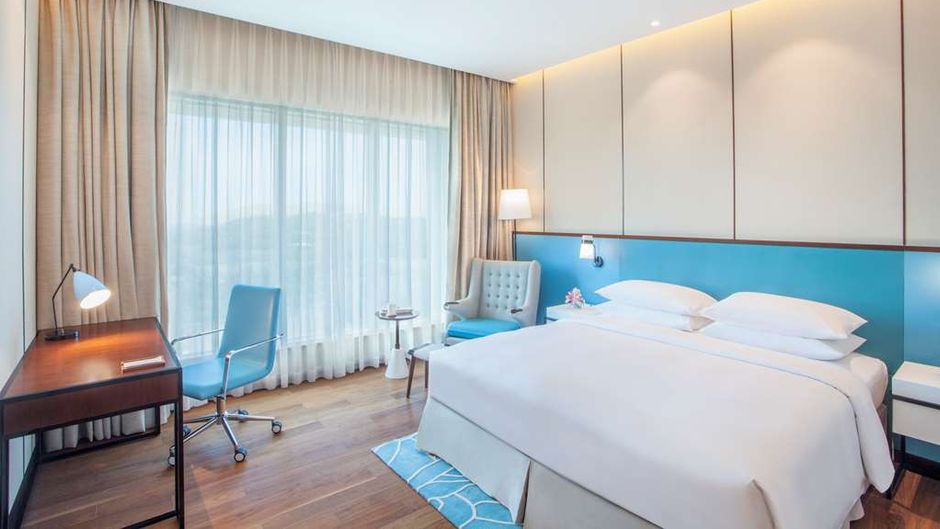 Hyatt Regency Thrissur Room