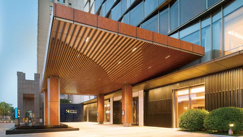 Hyatt Place Taiyuan South Exterior