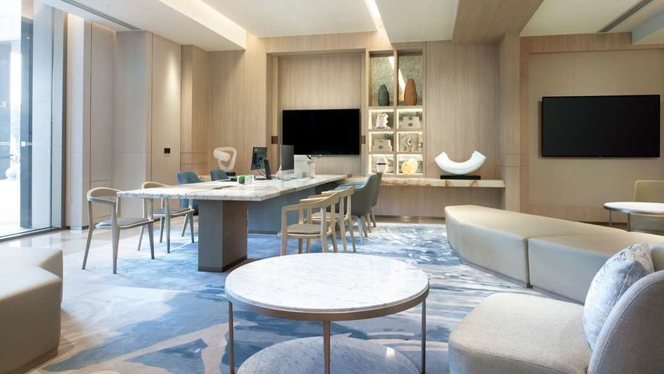 Hyatt Place Taiyuan South Lobby
