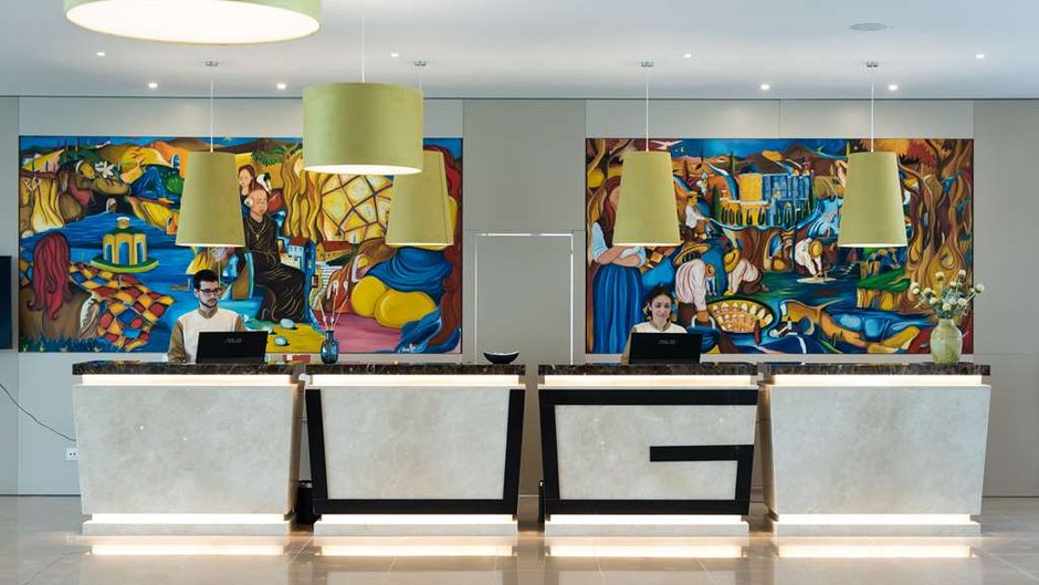 Vila Gale Sintra Resort Hotel Lobby