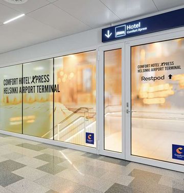 Comfort Hotel Xpress Helsinki Airport