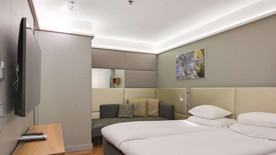 Comfort Hotel Xpress Helsinki Airport Room