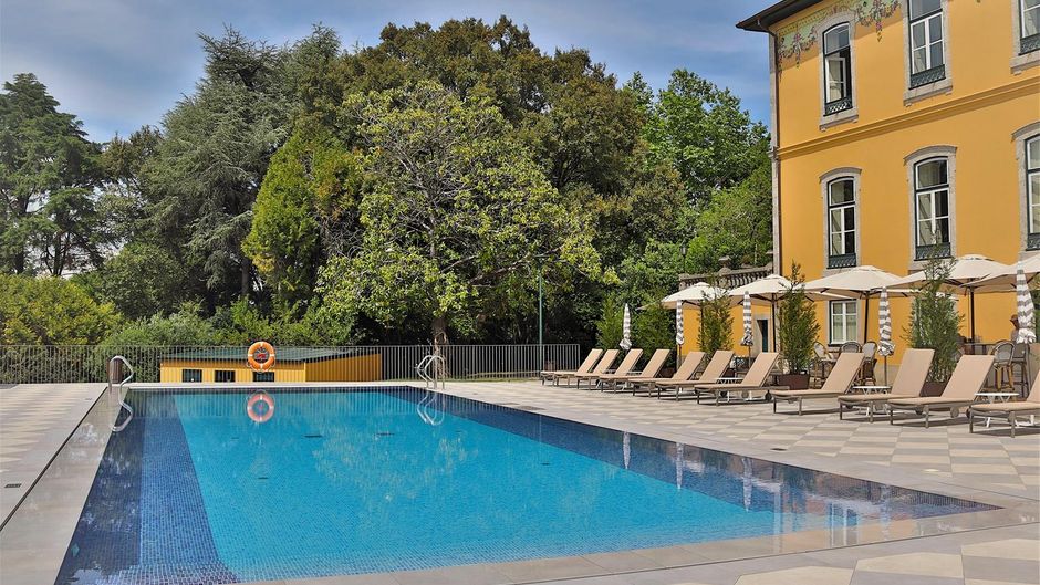 Boeira Garden Hotel Porto, Curio Coll Pool
