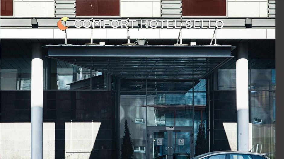 Comfort Hotel Sello Exterior