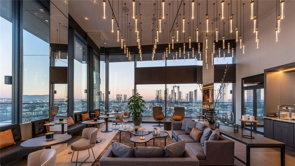 Melia Frankfurt City Room