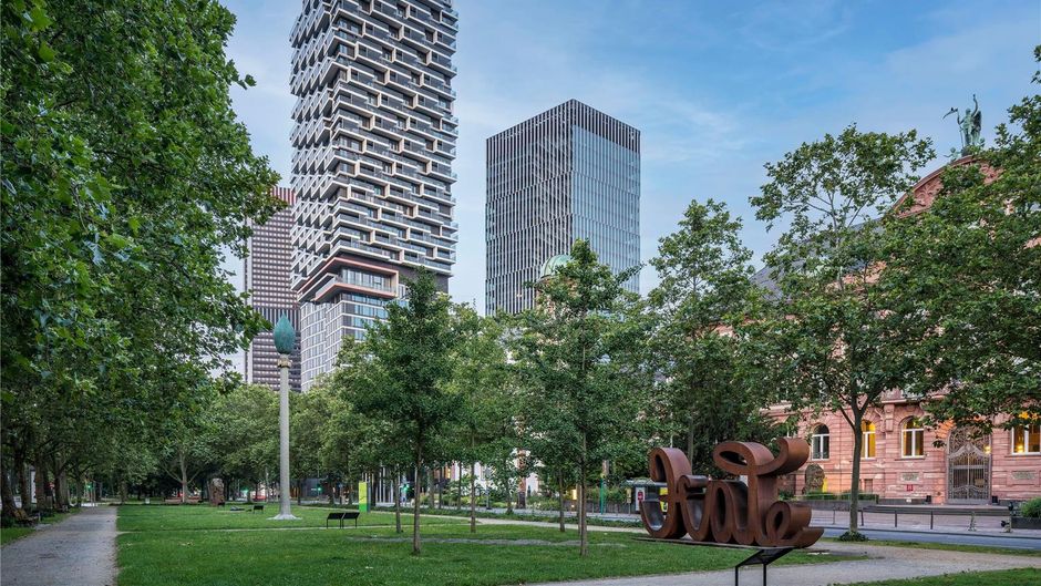 Melia Frankfurt City Exterior