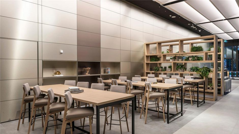 Melia Frankfurt City Restaurant