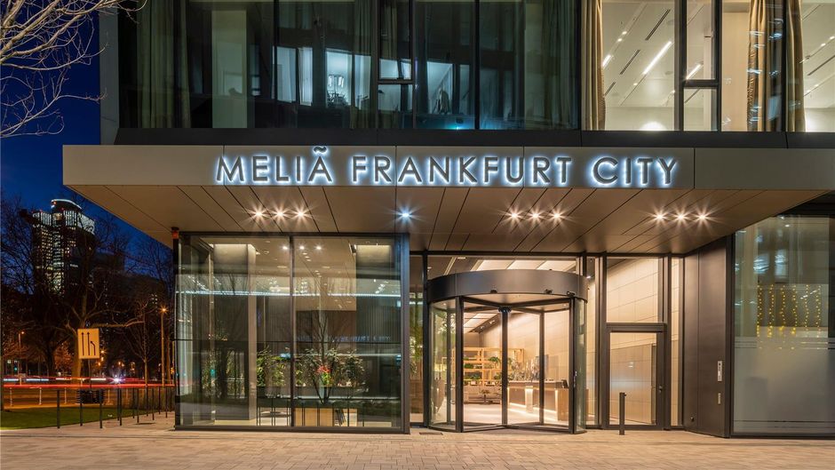 Melia Frankfurt City Exterior