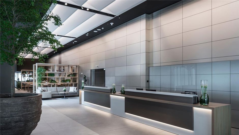 Melia Frankfurt City Exterior
