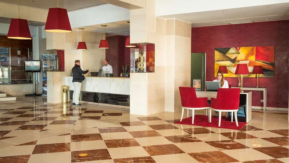 Vila Gale Ampalius Lobby