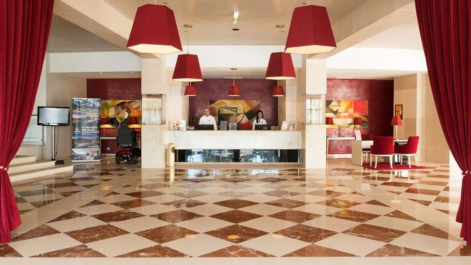 Vila Gale Ampalius Lobby