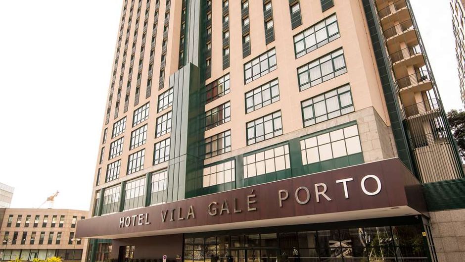 Vila Gale Porto Hotel Exterior