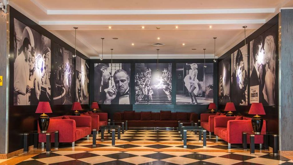 Vila Gale Porto Hotel Lobby