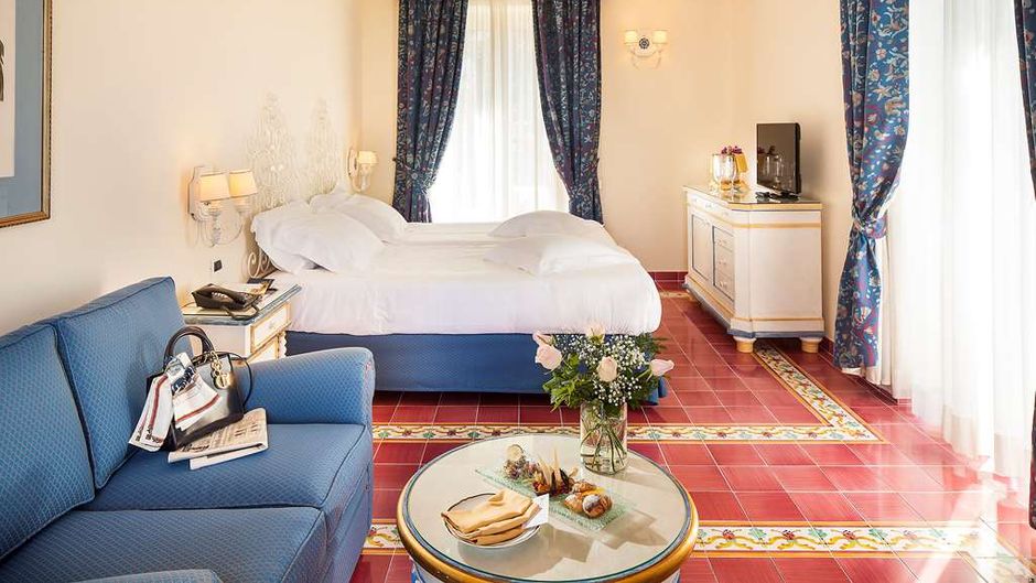 Excelsior Belvedere Hotel & Spa Room