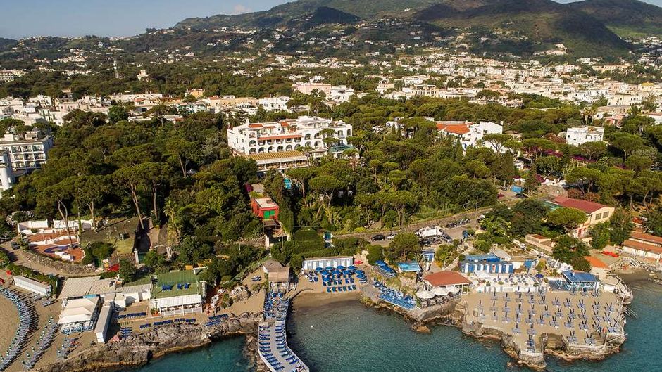 Excelsior Belvedere Hotel & Spa Exterior