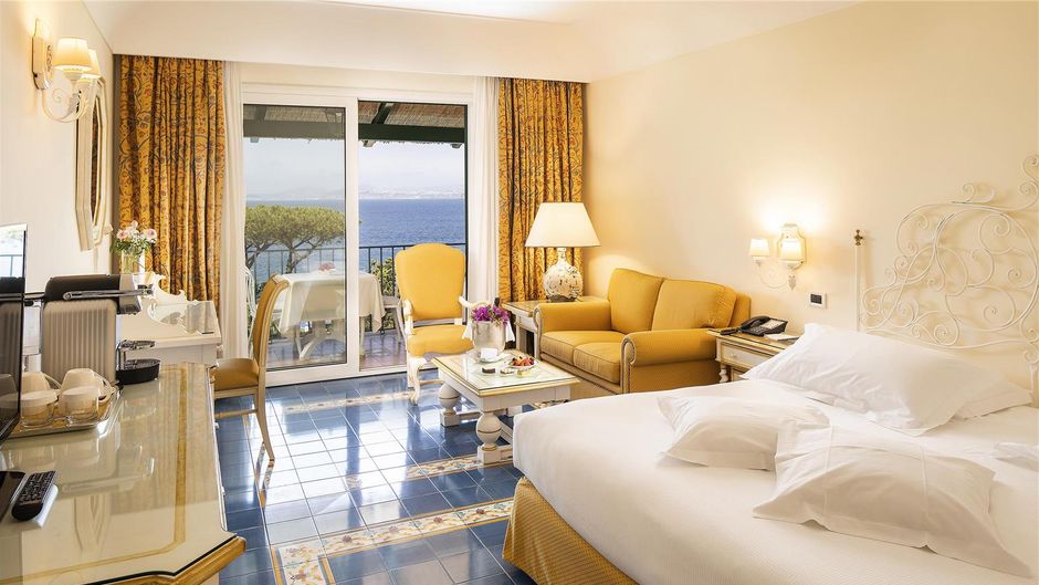 Excelsior Belvedere Hotel & Spa Room