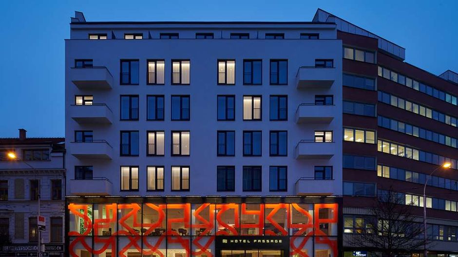 Hotel Passage Exterior