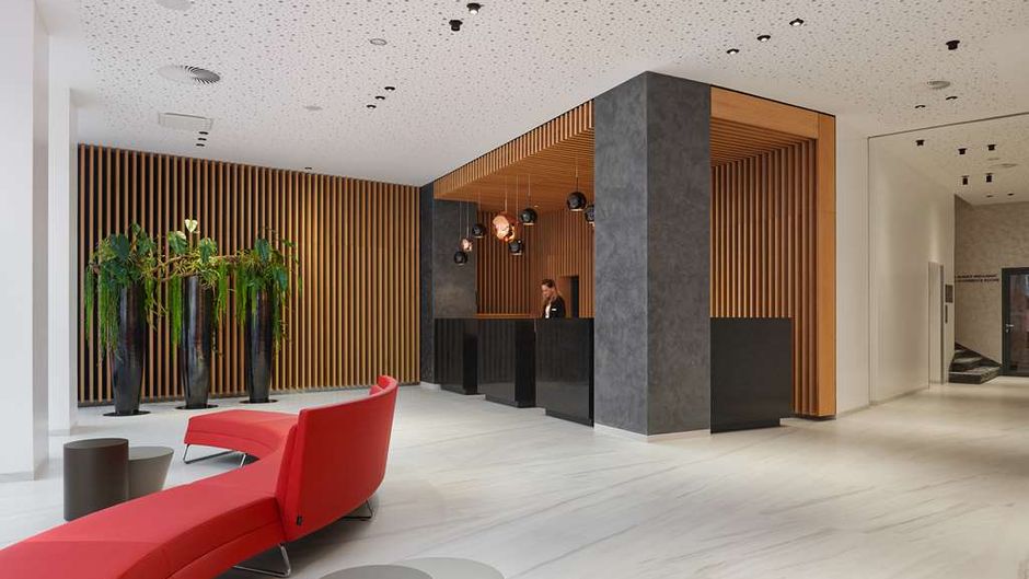 Hotel Passage Lobby