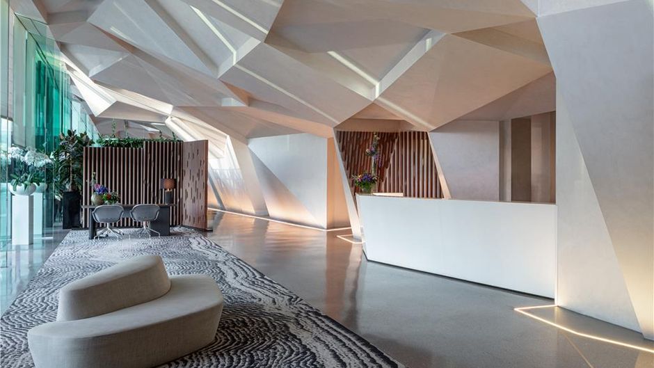 Anantara The Marker Hotel Lobby