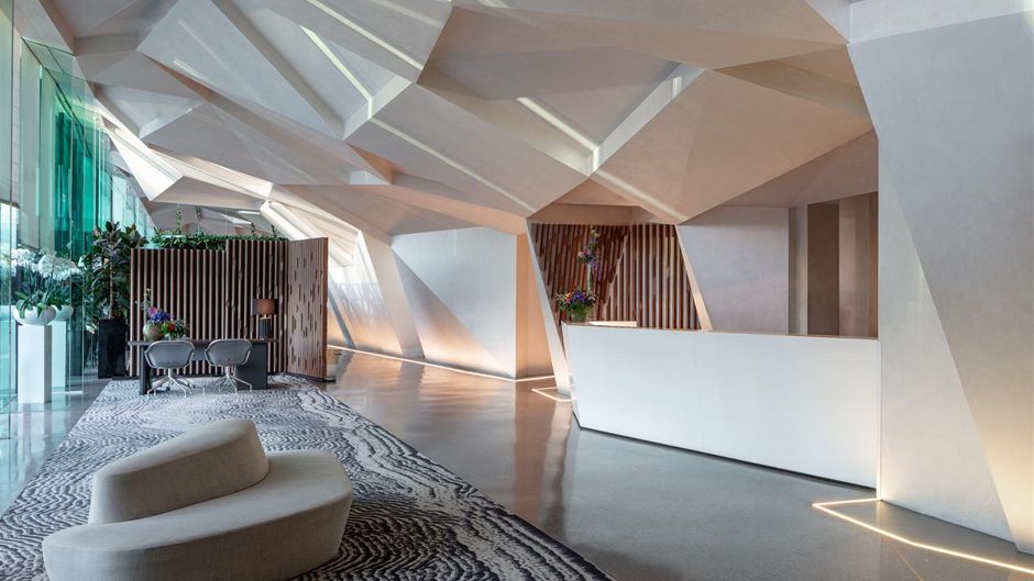 Anantara The Marker Hotel Lobby