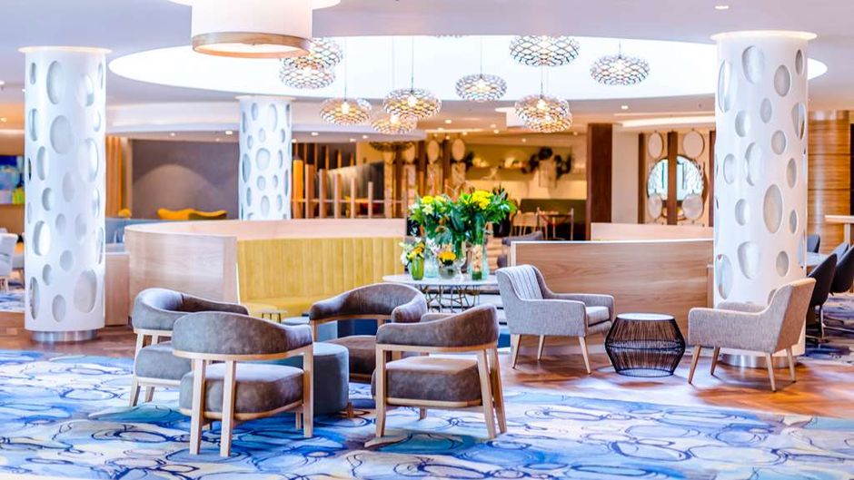 Southern Sun Rosebank Lobby