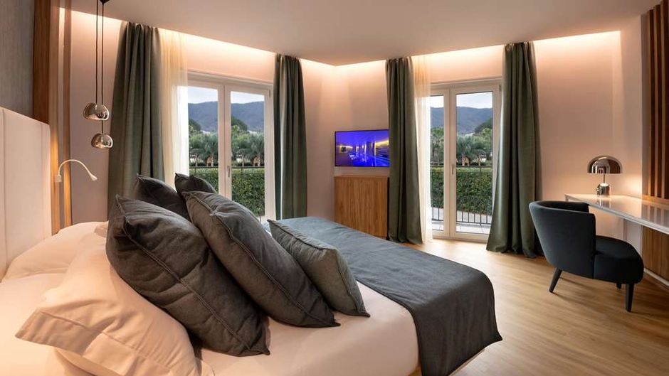 San Severino Park Hotel & Spa Suite