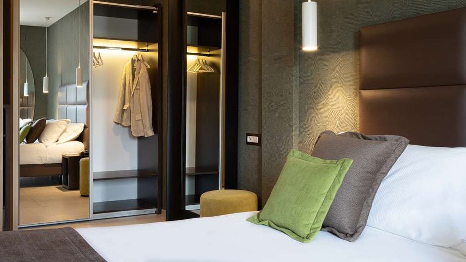San Severino Park Hotel & Spa Room