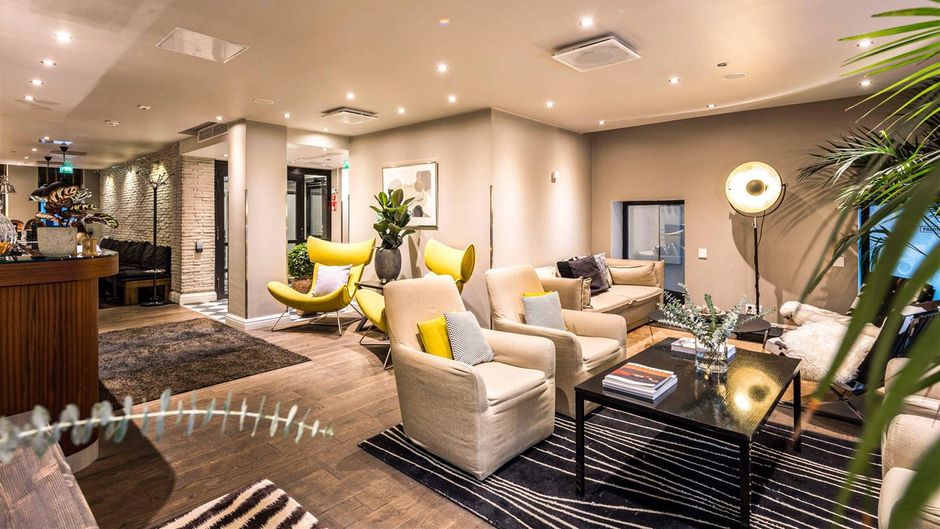 Hotel Fabian Lobby